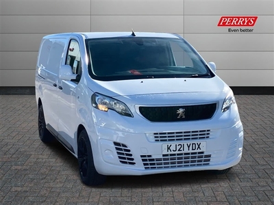 Used Peugeot Expert 1400 2.0 BlueHDi 120 Professional Crew Van in Burnley