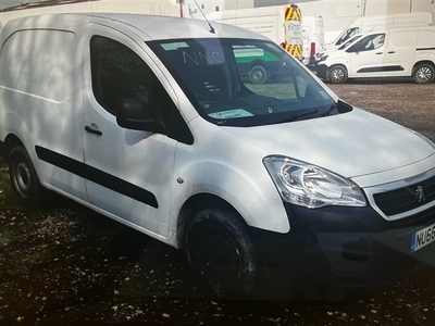Used Peugeot Partner 1.6 HDI S L1 850 92 BHP in Tyne and Wear
