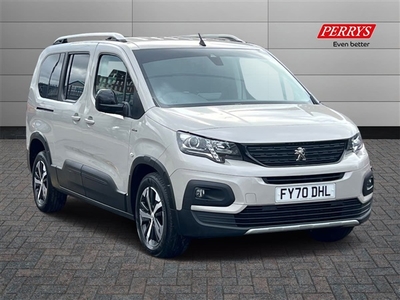 Used Peugeot Rifter 1.5 BlueHDi 130 GT Line [7 Seats] 5dr in Bolton