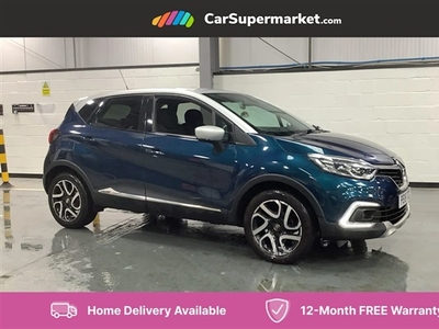 Used Renault Captur 0.9 TCE 90 Dynamique S Nav 5dr in Scunthorpe