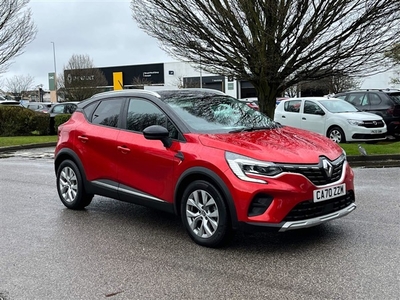 Used Renault Captur 1.3 TCE 130 Iconic 5dr EDC in Toxteth