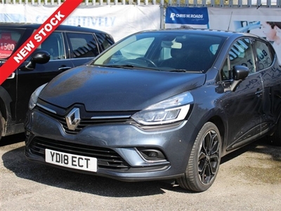 Used Renault Clio 0.9 TCe Dynamique S Nav 5dr in Ripley
