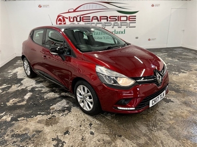 Used Renault Clio 1.5 DYNAMIQUE NAV DCI 5d 89 BHP in Tyne and Wear