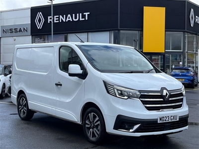 Used Renault Trafic SL30 Blue dCi 150 Extra Sport Van in Bolton
