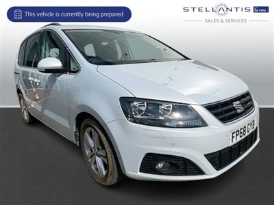 Used Seat Alhambra 2.0 TDI Xcellence [EZ] 150 5dr DSG in Leicester