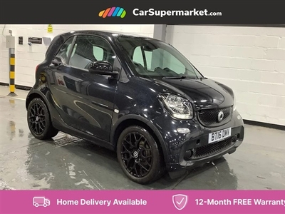 Used Smart Fortwo 1.0 Black Edition 2dr Auto in Birmingham