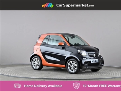 Used Smart Fortwo 1.0 Passion 2dr Auto in Barnsley