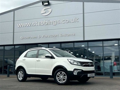 Used Ssangyong Korando 2.2 SE 4x4 5dr in King's Lynn