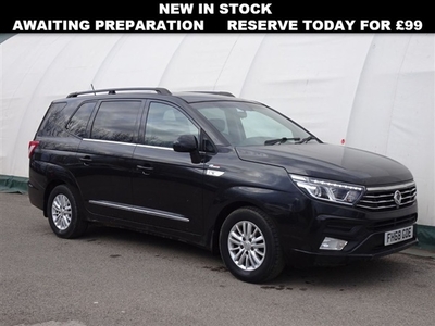 Used Ssangyong Rodius 2.2 ELX 5d 176 BHP in Cambridgeshire