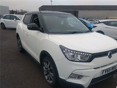 Used Ssangyong Tivoli 1.6 D ELX 5dr in Scunthorpe