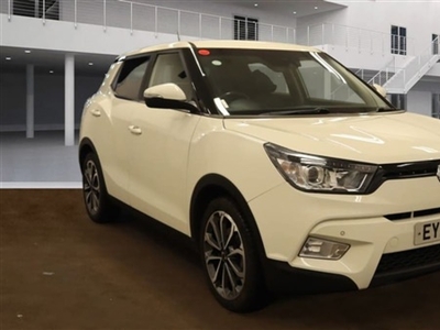 Used Ssangyong Tivoli 1.6 ELX 5dr in Nuneaton