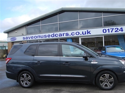 Used Ssangyong Turismo 2.0 EX 5dr Tip Auto 4WD in Scunthorpe