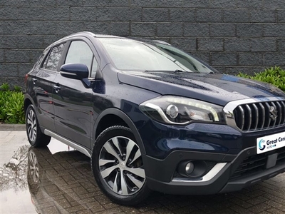 Used Suzuki Sx4 S-Cross 1.0 Boosterjet SZ-T 5dr in Rugby