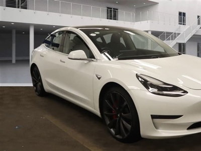 Used Tesla Model 3 Performance AWD 4dr [Performance Upgrade] Auto in Nuneaton