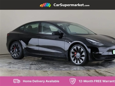 Used Tesla Model 3 Performance AWD 4dr [Performance Upgrade] Auto in Stoke-on-Trent