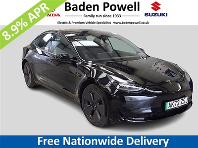 Used Tesla Model 3 RWD 4dr Auto in Scunthorpe