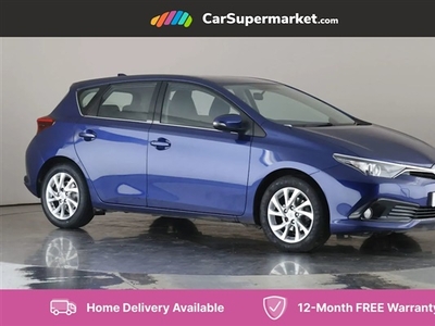 Used Toyota Auris 1.2T Icon 5dr in Scunthorpe