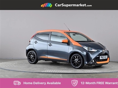 Used Toyota Aygo 1.0 VVT-i JBL Edition 5dr x-shift in Grimsby
