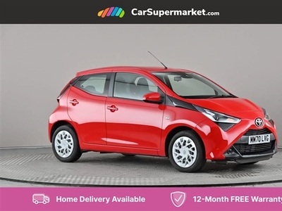 Used Toyota Aygo 1.0 VVT-i X-Play TSS 5dr x-shift in Grimsby