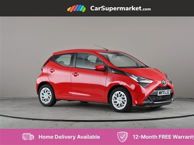 Used Toyota Aygo 1.0 VVT-i X-Play TSS 5dr x-shift in Newcastle