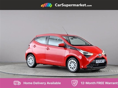 Used Toyota Aygo 1.0 VVT-i X-Play TSS 5dr x-shift in Scunthorpe
