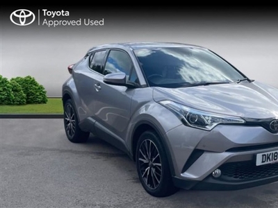 Used Toyota C-HR 1.2T Excel 5dr in St. Ives