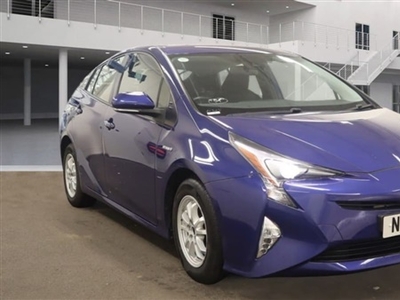 Used Toyota Prius 1.8 VVTi Business Edition 5dr CVT in Nuneaton