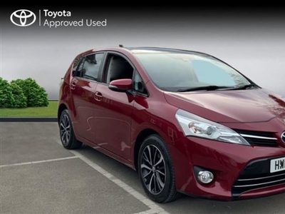 Used Toyota Verso 1.8 V-matic Design 5dr M-Drive S in St. Ives