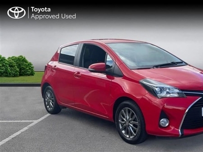 Used Toyota Yaris 1.33 VVT-i Icon 5dr CVT in St. Ives