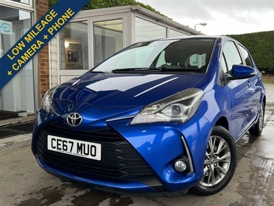 Used Toyota Yaris 1.5 VVT-I ICON 5d 110 BHP in Hereford