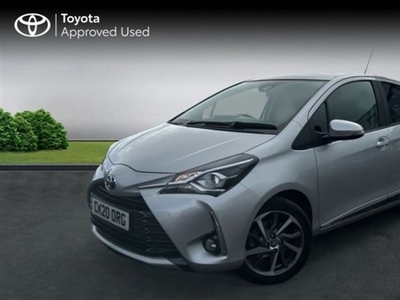 Used Toyota Yaris 1.5 VVT-i Y20 5dr [Bi-tone] in Hereford