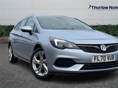 Used Vauxhall Astra 1.2 Turbo 145 SRi Nav 5dr in Milton Keynes