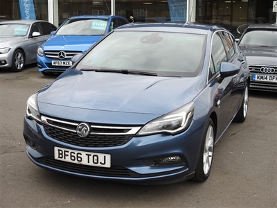 Used Vauxhall Astra 1.6 CDTi 16V 136 SRi 5dr in Scunthorpe