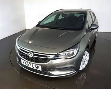 Used Vauxhall Astra 1.6 CDTi 16V ecoTEC Tech Line Nav 5dr in North West