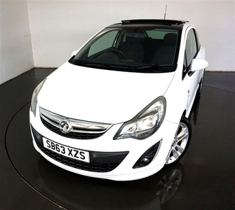Used Vauxhall Corsa 1.4 SXI AC 3d-2 FORMER KEEPERS-ELECTRIC SUNROOF-CRUISE CONTROL-SATNAV-ALLOY WHEELS-AIR CONDITIONING in Warrington