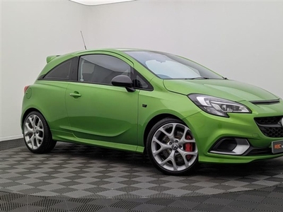 Used Vauxhall Corsa 1.6T VXR 3dr in Newcastle upon Tyne