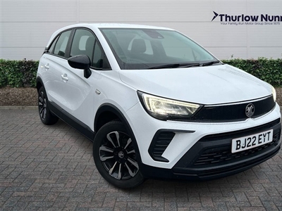 Used Vauxhall Crossland X 1.2 Design 5dr in Wisbech