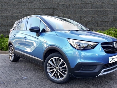 Used Vauxhall Crossland X 1.2T [110] Sport 5dr [6 Spd] [Start Stop] in Rugby