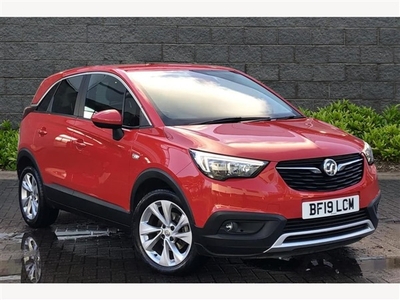 Used Vauxhall Crossland X 1.2T [130] Tech Line Nav 5dr [Start Stop] in Rugby