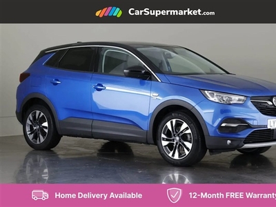 Used Vauxhall Grandland X 1.2 Turbo Griffin 5dr Auto in Stoke-on-Trent