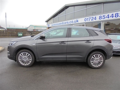 Used Vauxhall Grandland X 1.5 Turbo D Tech Line Nav 5dr Auto in Scunthorpe