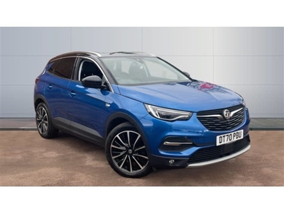 Used Vauxhall Grandland X 1.5 Turbo D Ultimate 5dr Auto in Chesterfield
