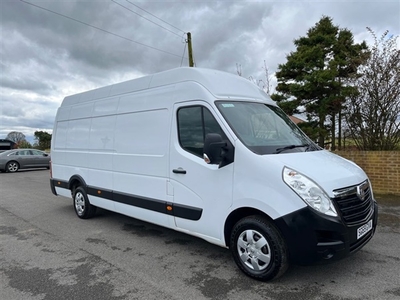 Used Vauxhall Movano 2.3 L4H3 R3500 144 BHP ONLY 50K LEZ + VAT in West Auckland