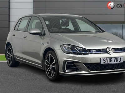 Used Volkswagen Golf 1.4 GTE DSG 5d 150 BHP 8in Touchscreen, Apple CarPlay / Android Auto, Front / Rear Sensors, DAB / Bl in