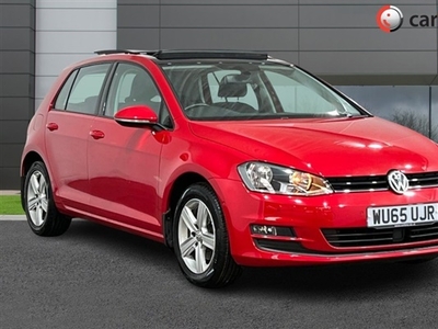 Used Volkswagen Golf 1.4 MATCH TSI BLUEMOTION TECHNOLOGY DSG 5d 124 BHP Park Assist, Panoramic Sunroof, Parking Sensors, in