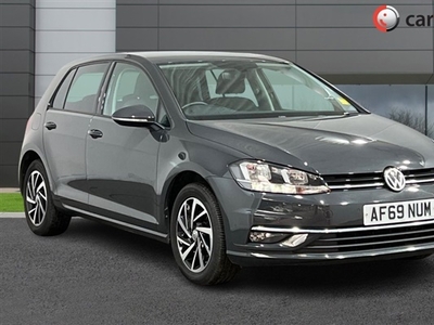 Used Volkswagen Golf 1.5 MATCH EDITION TSI EVO 5d 148 BHP Adaptive Cruise Control, Parking Sensors, Android Auto/Apple Ca in
