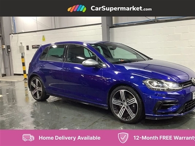 Used Volkswagen Golf 2.0 TSI 300 R 5dr 4MOTION DSG in Scunthorpe