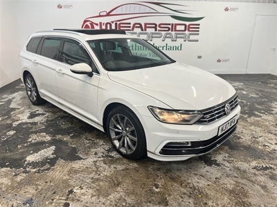 Used Volkswagen Passat 2.0 R LINE TDI BLUEMOTION TECHNOLOGY 5d 148 BHP in Tyne and Wear