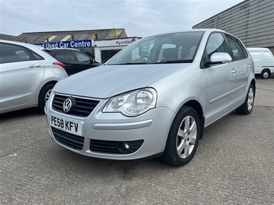 Used Volkswagen Polo 1.4 MATCH 5d 79 BHP in Lancashire