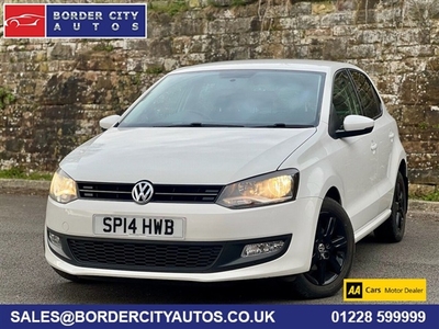 Used Volkswagen Polo 1.4 MATCH EDITION 5d 83 BHP in Carlisle